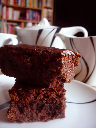 Gooey Chocolate Brownies of Jazzy - Recipefy