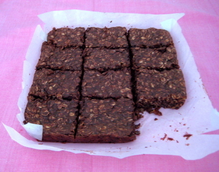 Moorish Chocolate Flapjacks di Sarah Blackler - Recipefy