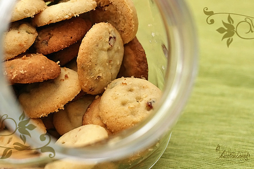 Cranberry biscuits de debsxx - Recipefy