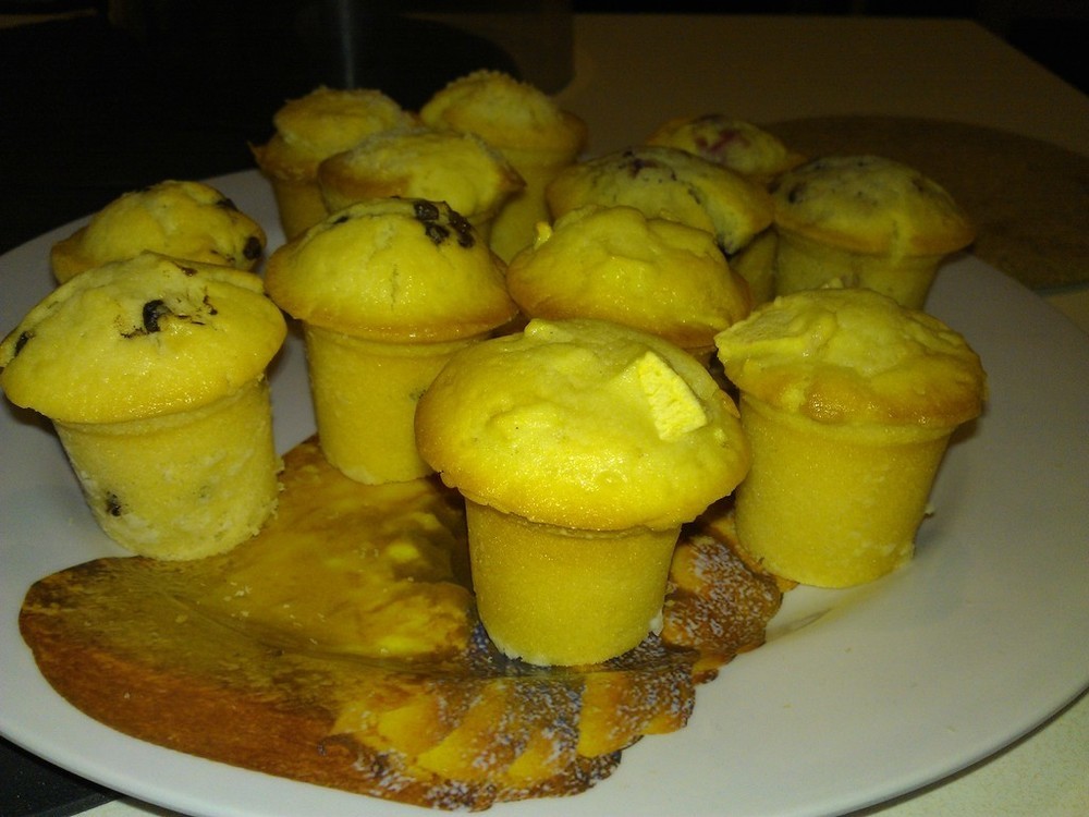 Muffin Dolci of Enrico Galeazzi - Recipefy