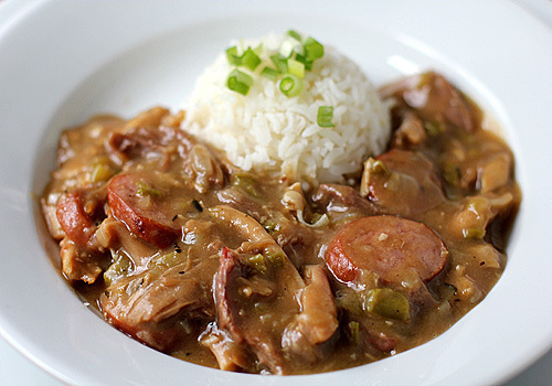 Turkey and Sausage Gumbo di Lisa Evanoff - Recipefy