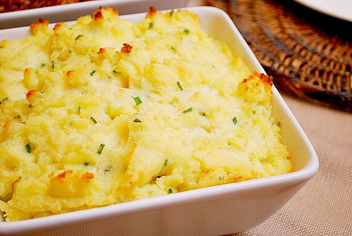 Creamy Chive Mashed Potatoes de Lisa Evanoff - Recipefy