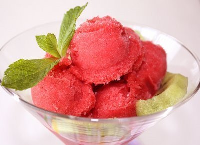 Fruit Sorbet of Georgia Cartwright - Recipefy
