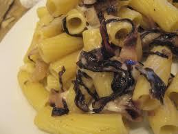 pasta al radicchio de Romina - Recipefy