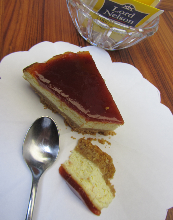 Cheesecake alla fragola de Vera - Recipefy