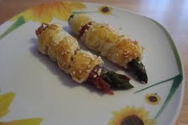 Asparagi in sfoglia de Sara C. - Recipefy