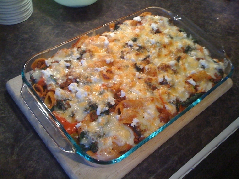 Baked Penne Lasagna of Elaine - Recipefy