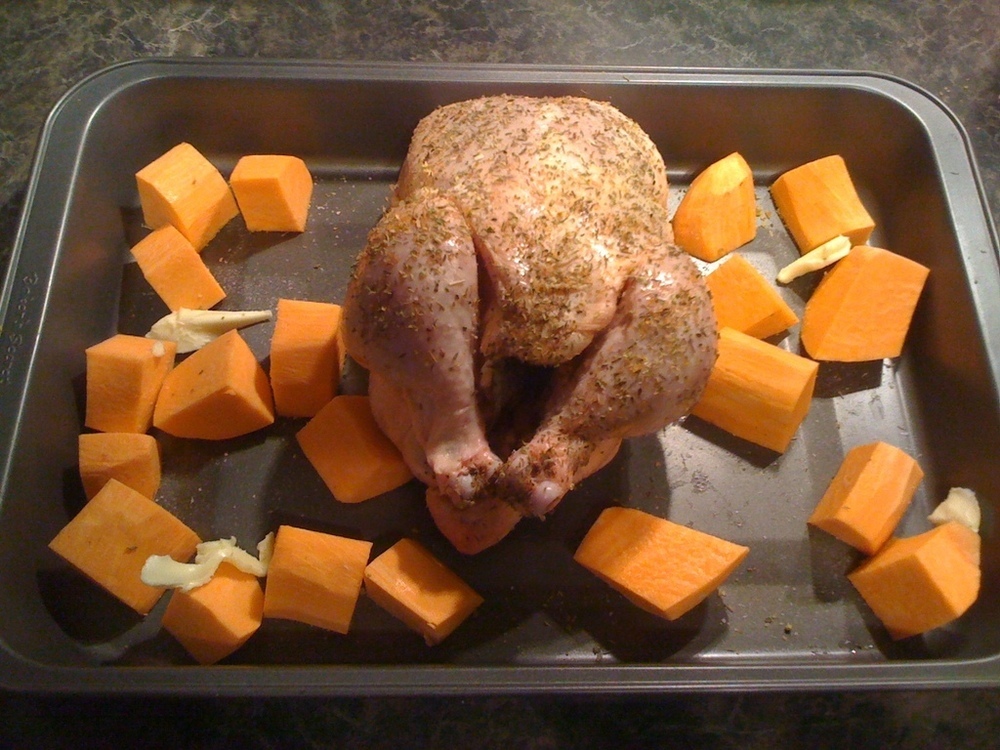 Whole Roasted Chicken di Elaine - Recipefy