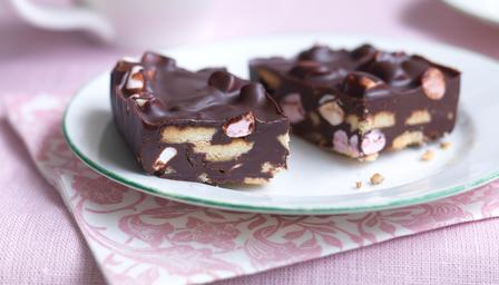 Rocky Road Crunch Bars de Ruth McCallister - Recipefy