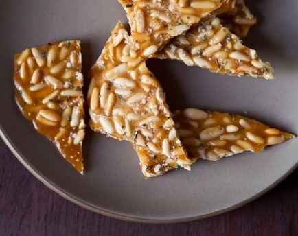 Pine Nut Brittle with Rosemary of jenn - Recipefy