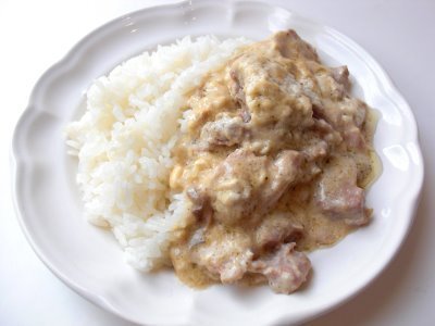 Mr. Fuji’s Creamy Crockpot Porky Chops di Lisa Evanoff - Recipefy