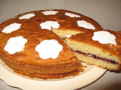 torta ripiena alla marmellata di mele cotogne de Romina - Recipefy