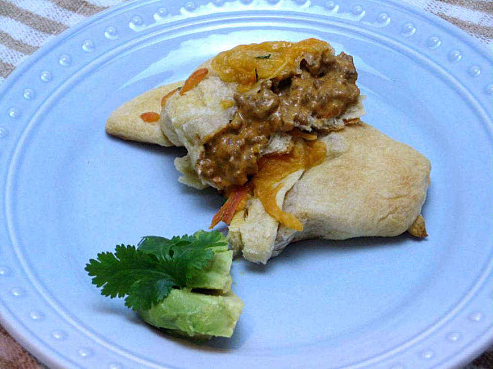 Taco Stuffed Crescent Rolls de Lisa Evanoff - Recipefy