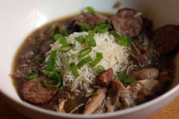 Chicken and Sausage Gumbo of Lisa Evanoff - Recipefy
