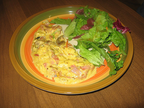 better ham and mushroom omelette of AmberLashley12 - Recipefy