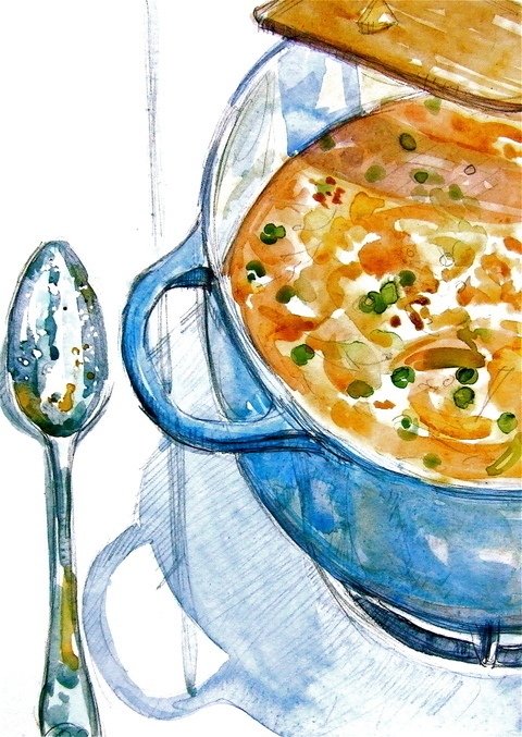 Butternut Squash Soup of Orderly Housewife - Recipefy