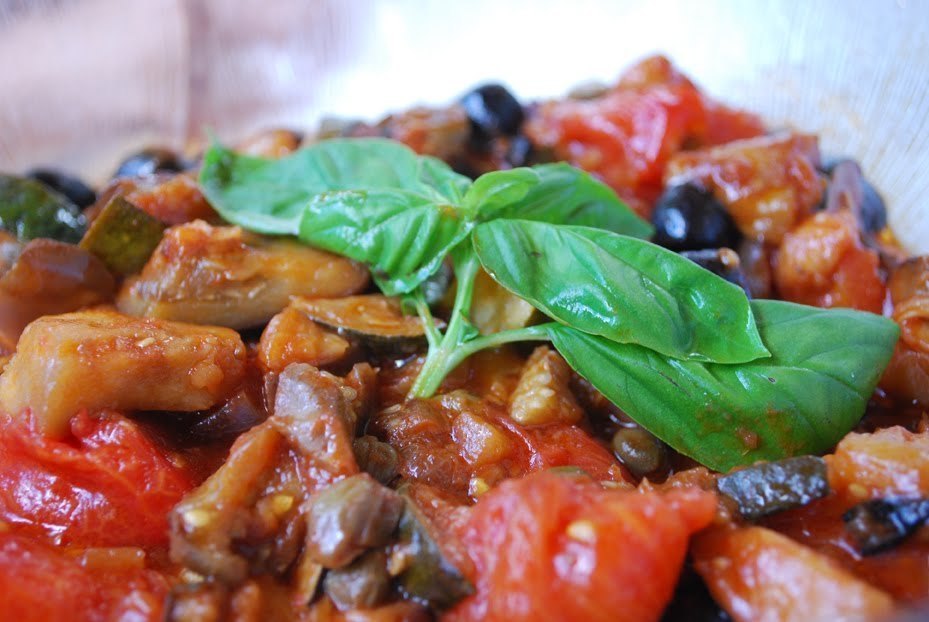 Caponata light - Sicilian vegetable delight de Alessandra Ferraris - Recipefy
