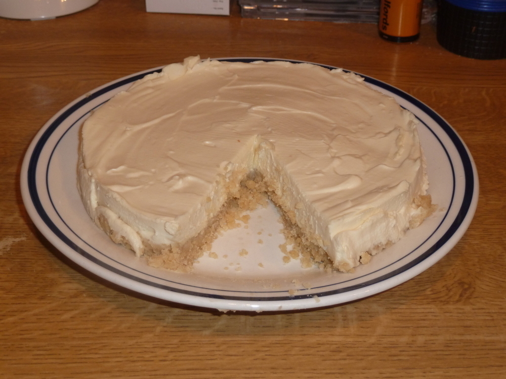 Gluten Free White Chocolate Cheesecake de Michael J Taylor - Recipefy
