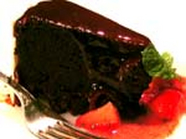 Flourless Chocolate-Kahlua Cake with Cajeta of Kim Hess Lane - Recipefy