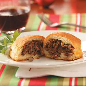 Mini Beef Wellingtons Recipe de Lisa Evanoff - Recipefy