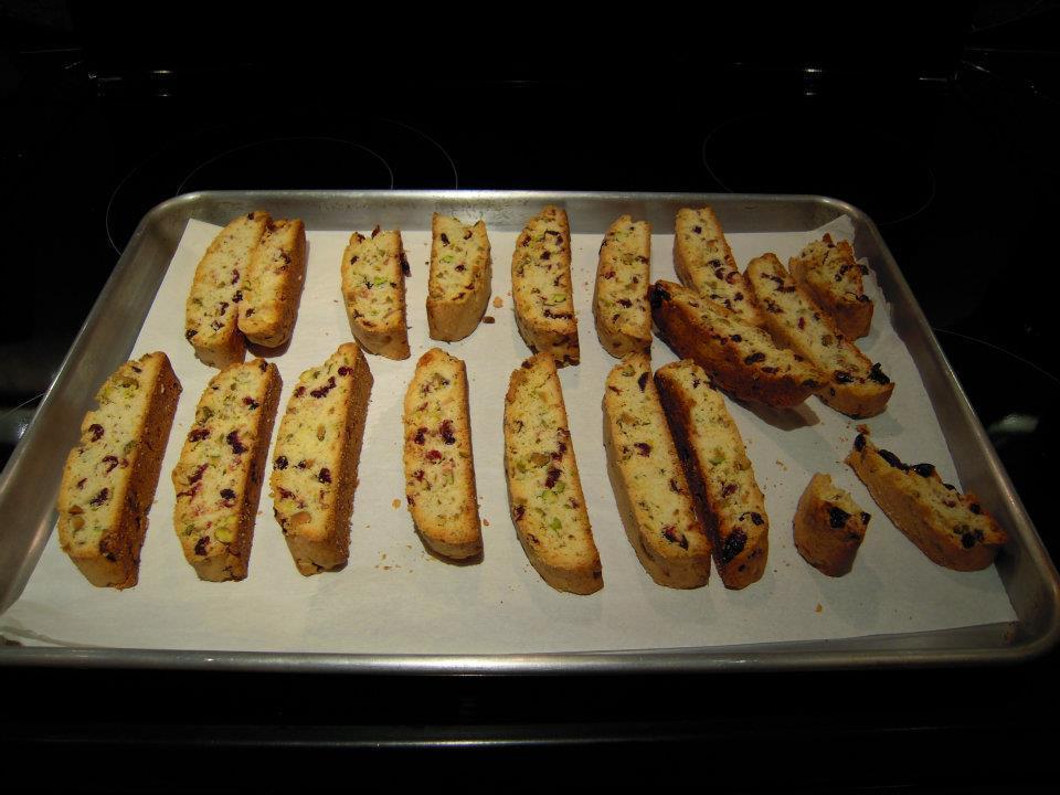 Holiday Biscotti di Elaine Crawford Daguanno - Recipefy