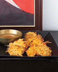 Crispy Potato Latkes of Lisa Evanoff - Recipefy