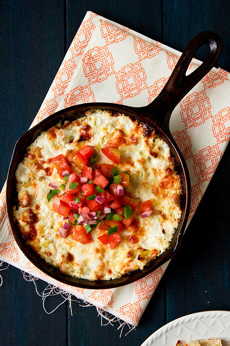 Creamy Baked Crab & Artichoke Dip di Lisa Evanoff - Recipefy