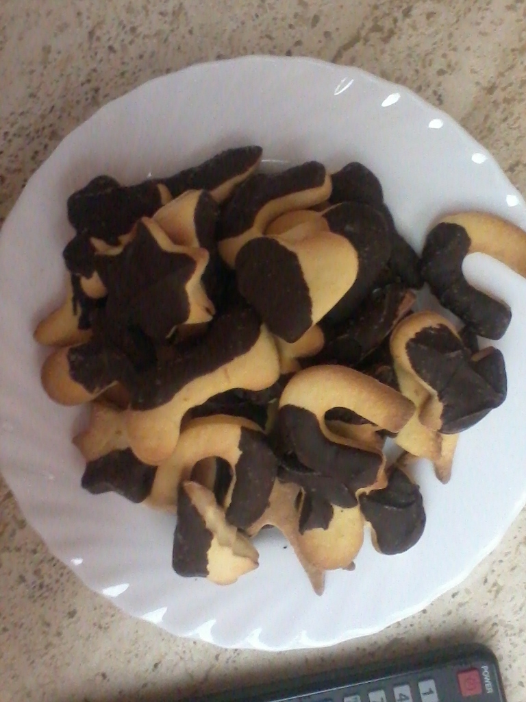 Biscotti al profumo di arancia e cioccolato di Valeria - Recipefy