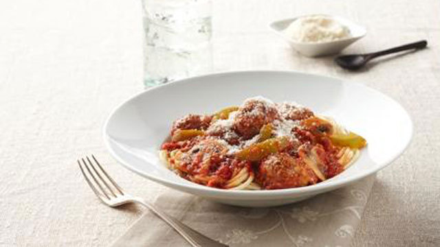 Crockpot Saucy Meatballs de Lori McAleer - Recipefy