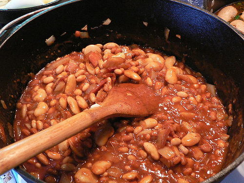 Beans Supreme (Grandma Miller's Baked Beans) de joan+genevieve - Recipefy