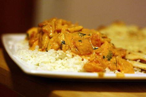 Indian Butter Chicken of Samuel Marney - Recipefy
