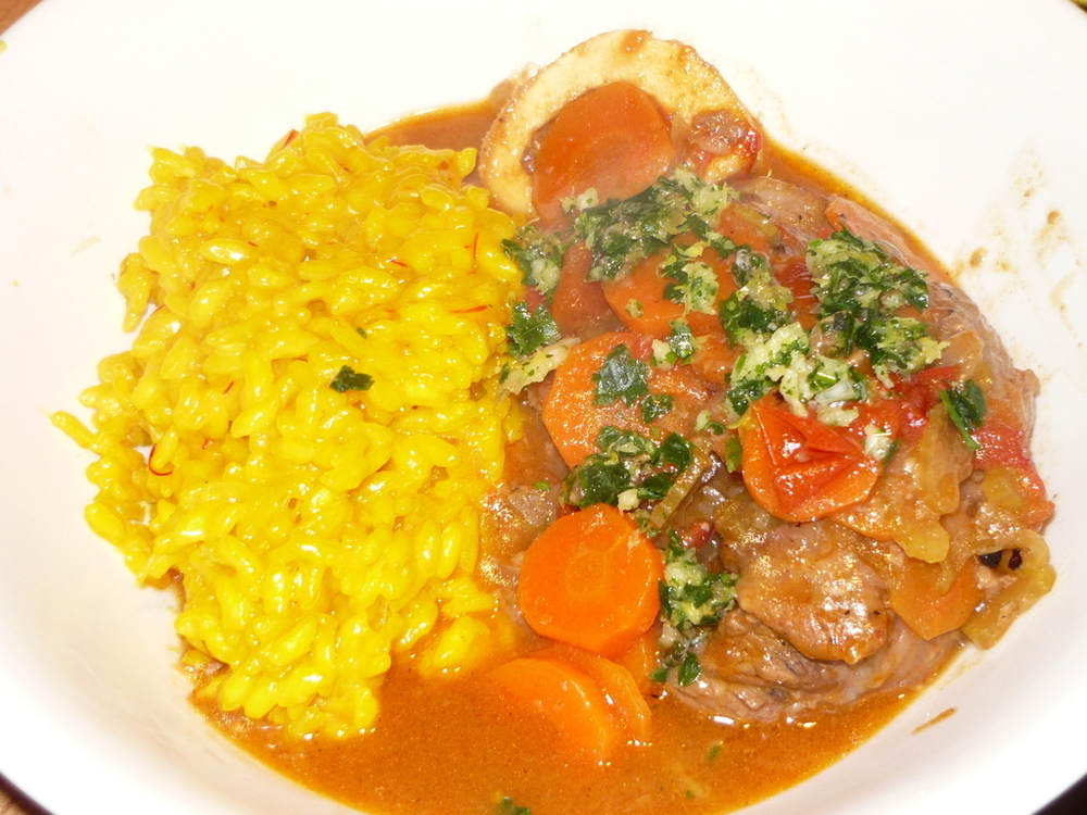 Ossobuco Alla Milanese of Cheech Andrea Francesco Albanese - Recipefy
