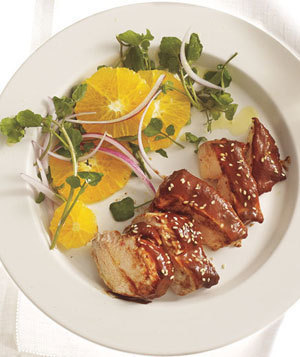 Roasted Chicken With Mole Sauce and Citrus Salad de Emilia - Recipefy