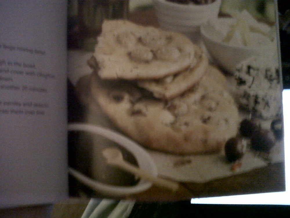 Flat Garlic Bread of Forbidden - Recipefy