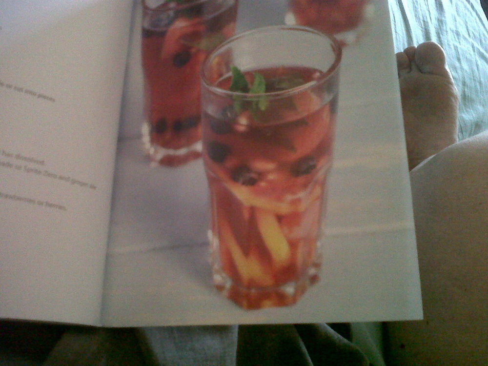 Rose Sangria de Forbidden - Recipefy