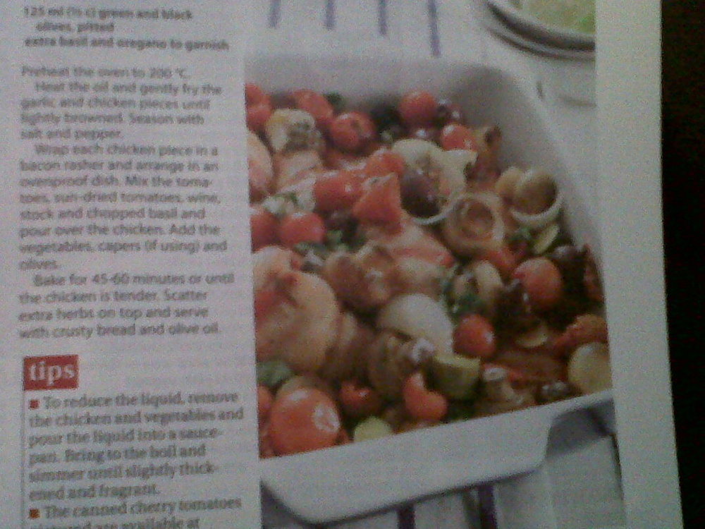 Mediterranean Chicken of Forbidden - Recipefy