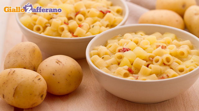 Pasta e patate di Natanail Danailov - Recipefy