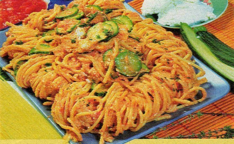 Spaghetti con zucchine e ricotta of Natanail Danailov - Recipefy
