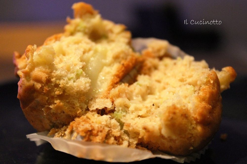 Muffin salati al cavolfiore verde of ilcucinotto - Recipefy