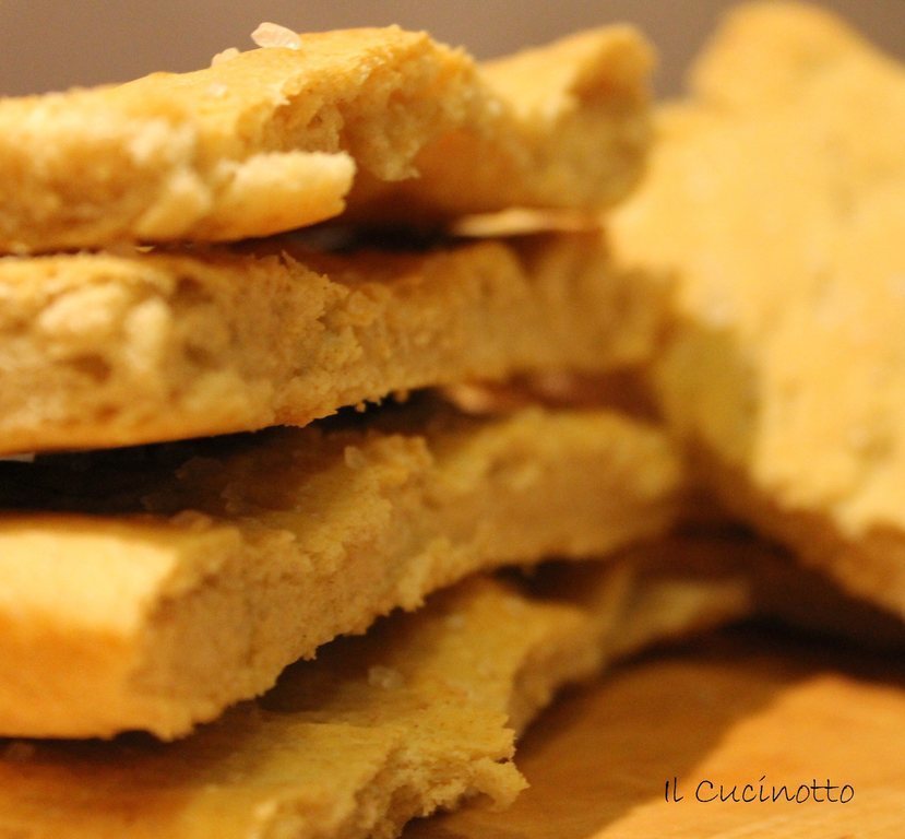 Focaccia al mais di ilcucinotto - Recipefy