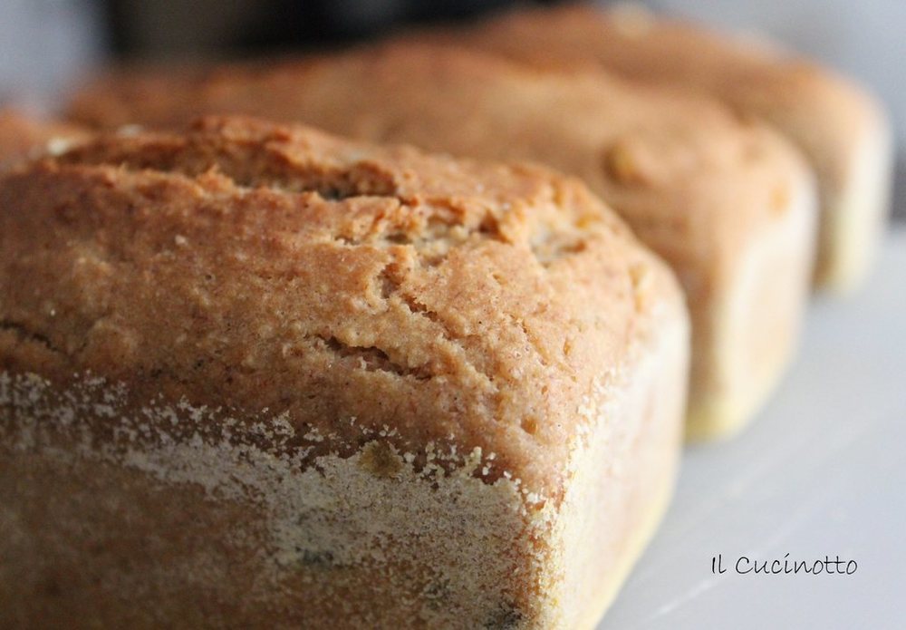 Plumcake di banane of ilcucinotto - Recipefy