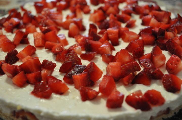 Cheesecake al contrario de Giulia Pieraccini - Recipefy