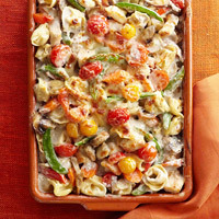 Tortellini and Garden Vegetable Bake of Emilia - Recipefy