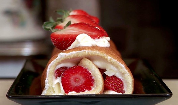 ROTOLO DI FRAGOLE di Federica - Recipefy