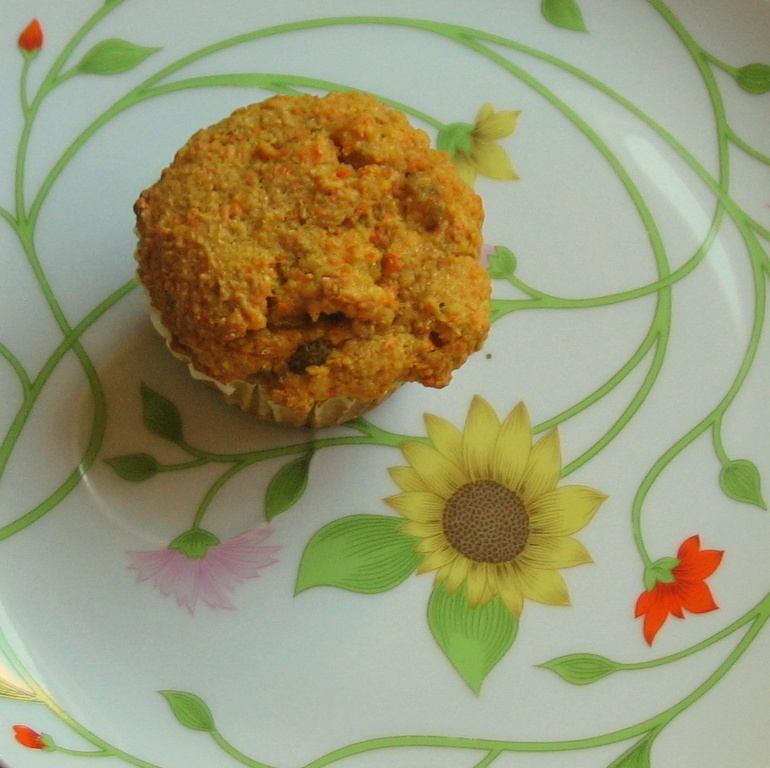 Carrot Muffins di Matthew Gatheringwater - Recipefy