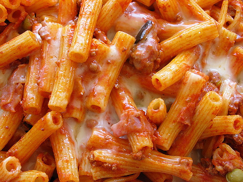 Rigatoni gratinati de Nicoletta Simonetti - Recipefy