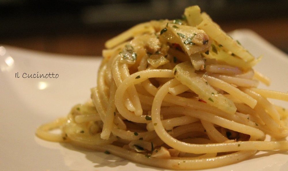 Spaghetti di kamut de ilcucinotto - Recipefy