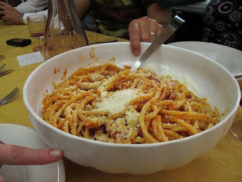 Spaghetti acciughe e pangrattato di Nicoletta Simonetti - Recipefy