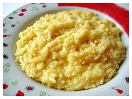 Risotto allo zafferano de Natanail Danailov - Recipefy
