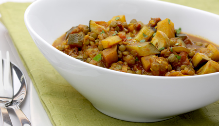 Lentil and vegetable curry di Meghan - Recipefy